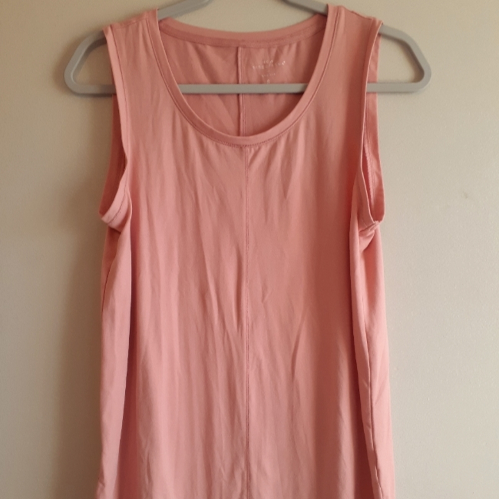 New Directions size SM Peach tunic top
